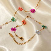 Eliane – Floral jewelry