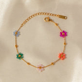 Eliane – Floral jewelry