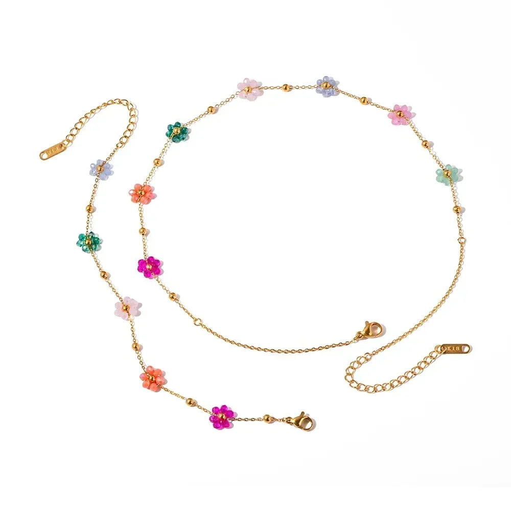 Eliane – Floral jewelry