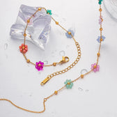 Eliane – Floral jewelry