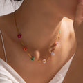 Eliane – Floral jewelry