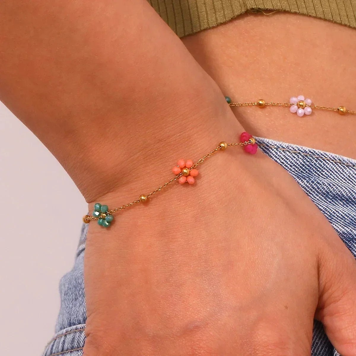 Eliane – Floral jewelry