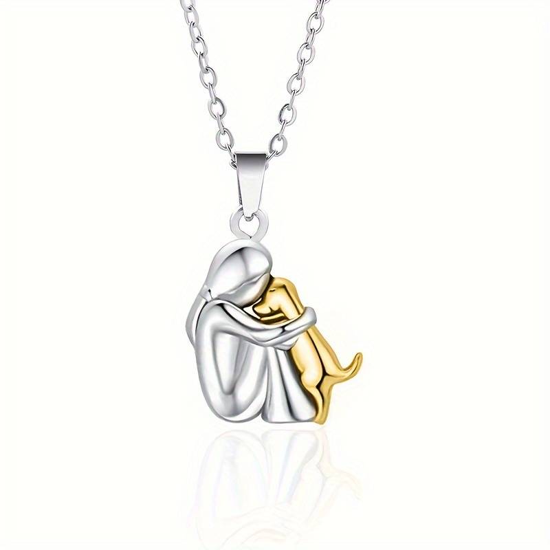 I Love My Four-Legged Friend necklace