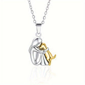 I Love My Four-Legged Friend necklace