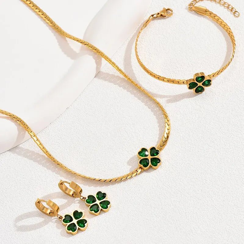 Esme – Four-leaf clover set