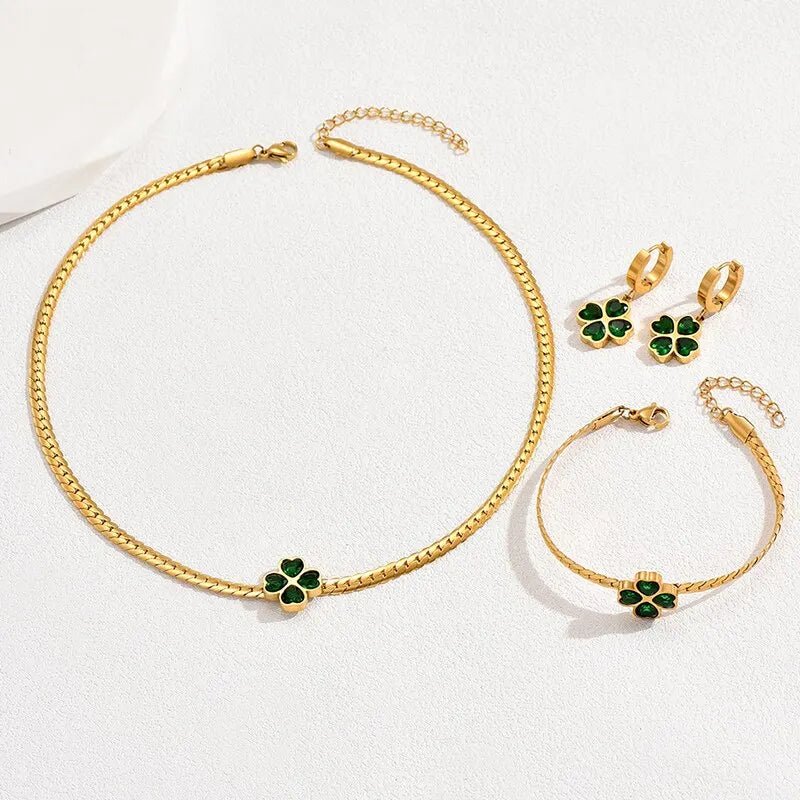 Esme – Four-leaf clover set