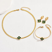 Esme – Four-leaf clover set