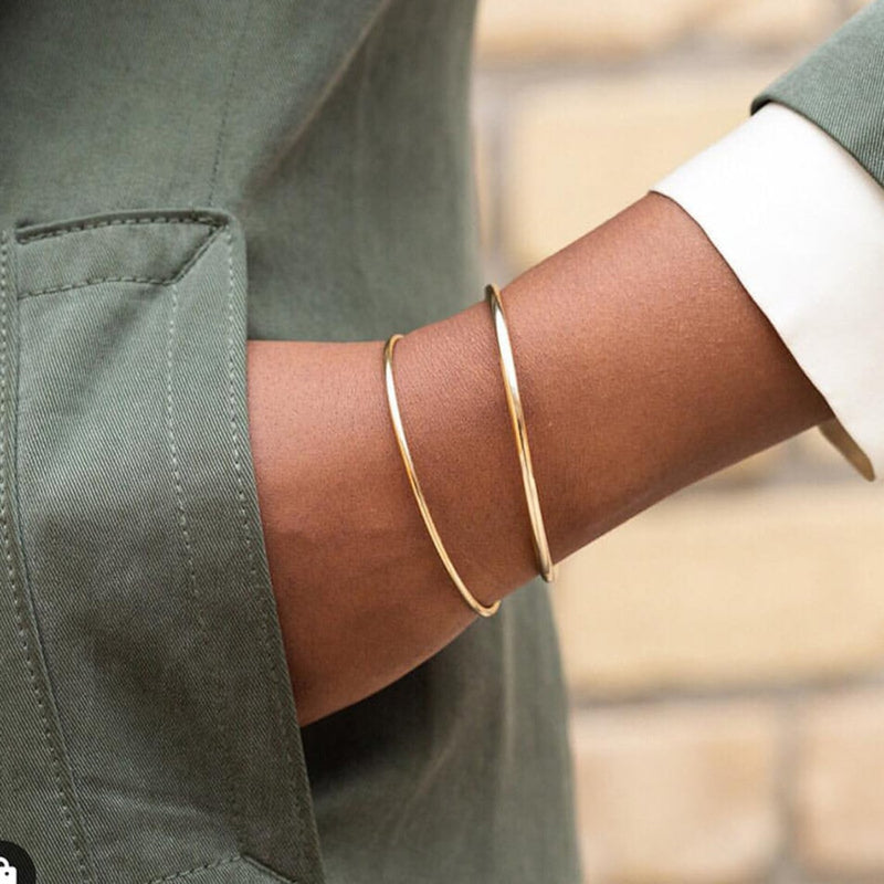 Classic slip-on bracelet
