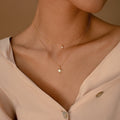 Double-layer star necklace