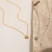 Mandy – Butterfly necklace