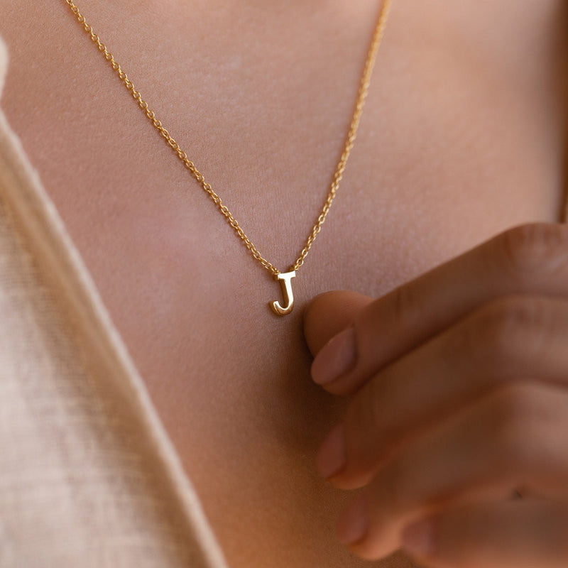 Jasmine – Initial necklace