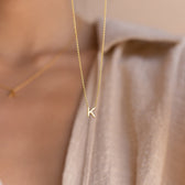 Jasmine – Initial necklace