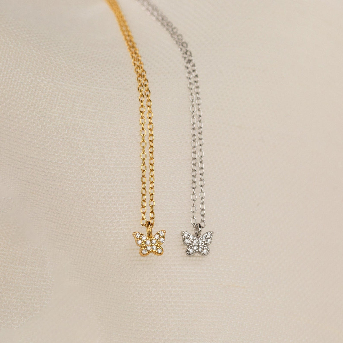 Mandy – Butterfly necklace
