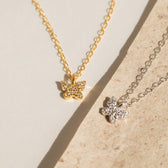 Mandy – Butterfly necklace