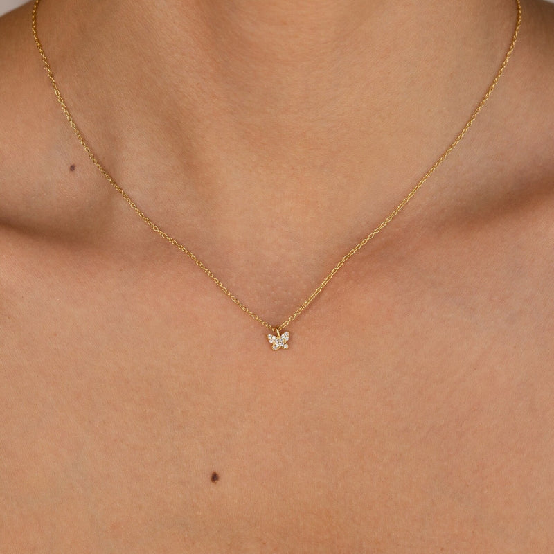 Mandy – Butterfly necklace