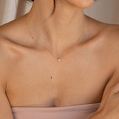 Mandy – Butterfly necklace