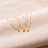 Jasmine – Initial necklace