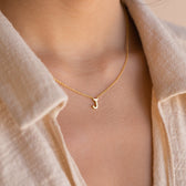 Jasmine – Initial necklace