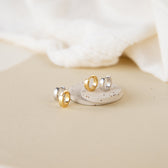 Classic small huggie hoops