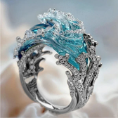 Mireya – Wave ring