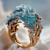 Mireya – Wave ring