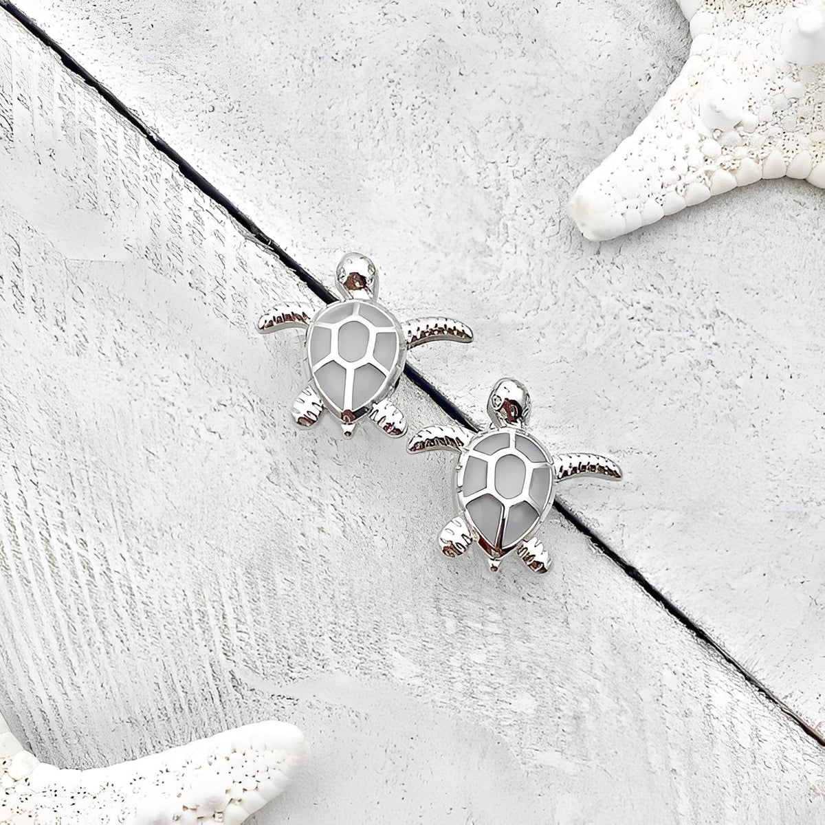 Marina – Sea turtle earrings