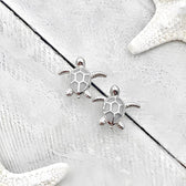 Marina – Sea turtle earrings