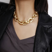 Alessia – Thick link necklace