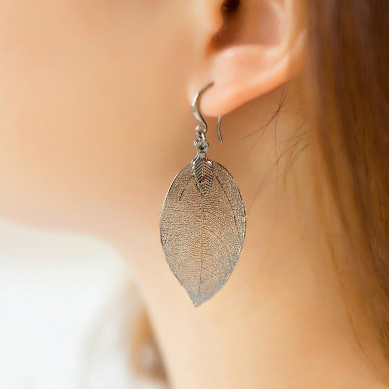 Larah – Leaf earrings