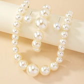 Carla – Earring, bracelet, and necklace set
