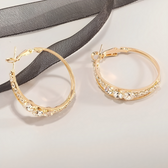 Alina – Hoop earrings