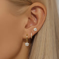Ayaka – Flower earring set