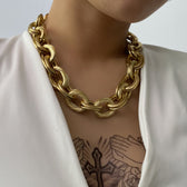 Alessia – Thick link necklace