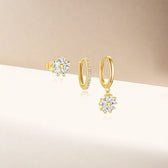 Ayaka – Flower earring set
