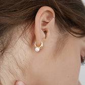 Maelle – Single-drop earrings