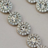 Victoria – Necklace and bracelet with round charm