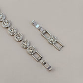 Victoria – Necklace and bracelet with round charm