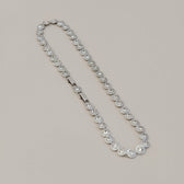 Victoria – Necklace and bracelet with round charm