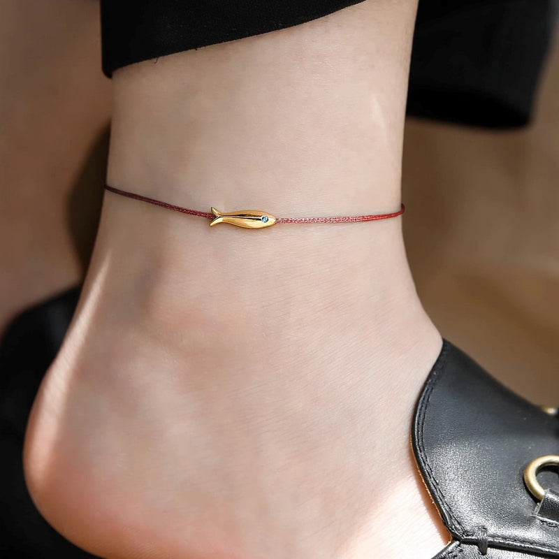 Solara – Fine anklet
