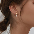 Maelle – Single-drop earrings