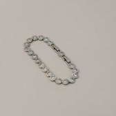 Victoria – Necklace and bracelet with round charm
