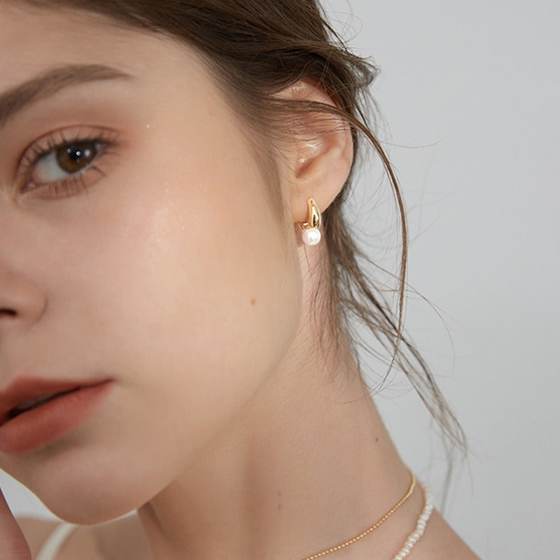 Maelle – Single-drop earrings