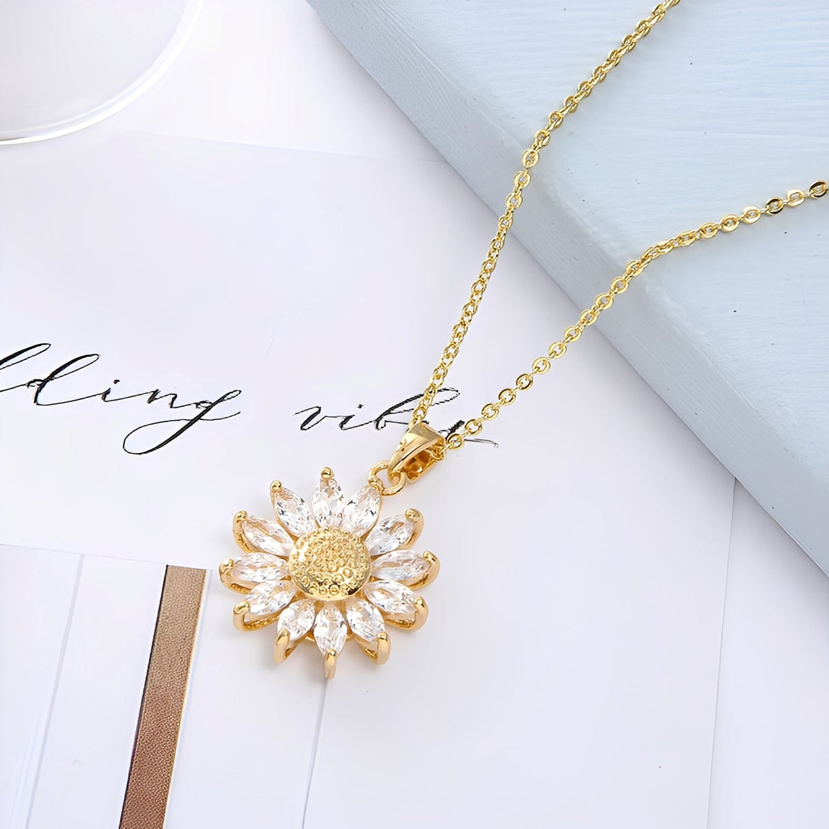Elina – Necklace and earring set