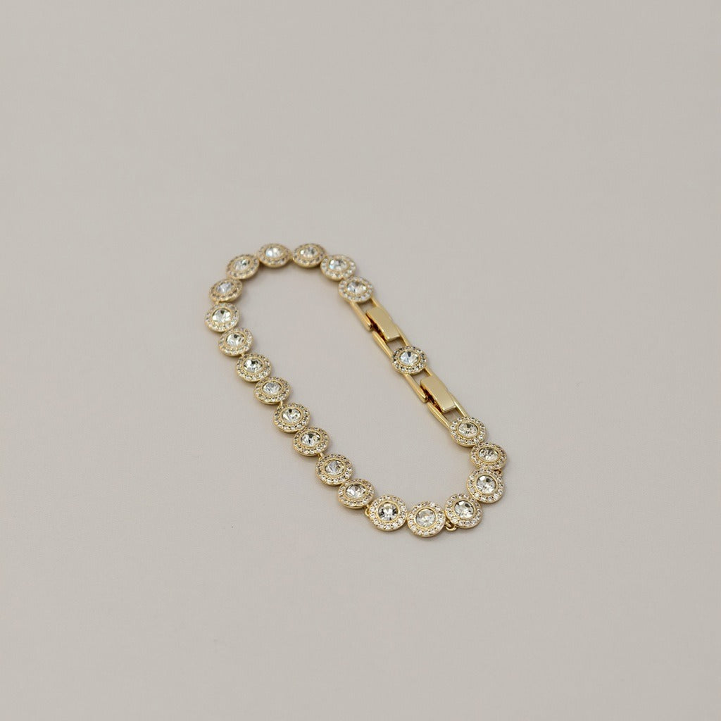 Victoria – Necklace and bracelet with round charm