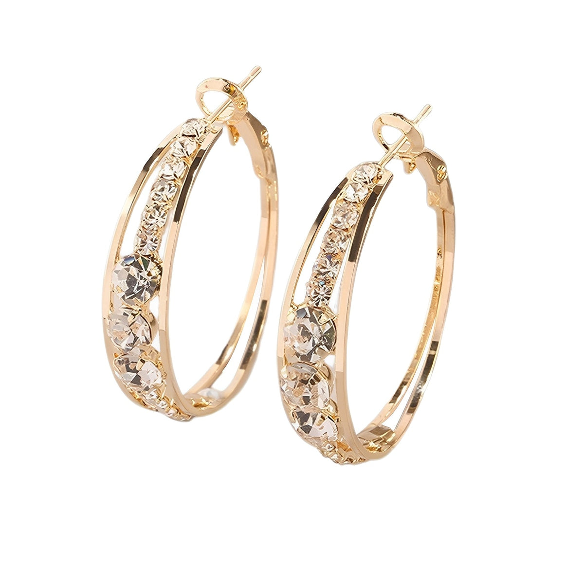 Alina – Hoop earrings
