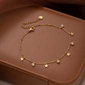 Selia – Multicolor anklet
