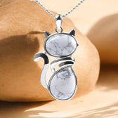 Mila – Cat pendant necklace